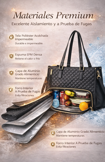 Élise - bolso ejecutivo tote 2 en 1