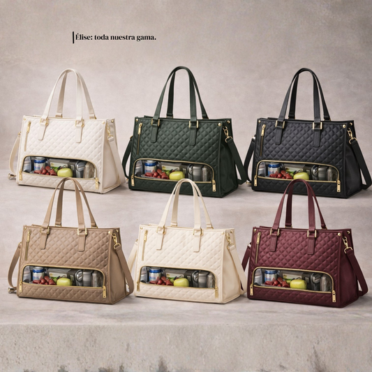 Élise - bolso ejecutivo tote 2 en 1