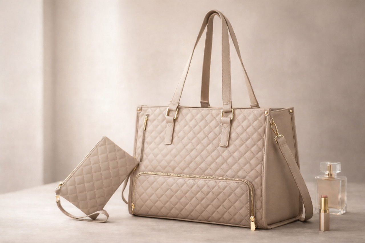 Élise - bolso ejecutivo tote 2 en 1