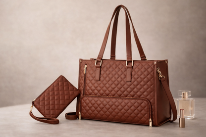 Élise - bolso ejecutivo tote 2 en 1